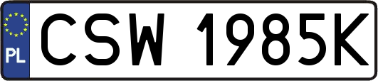 CSW1985K