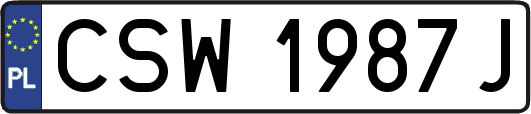 CSW1987J