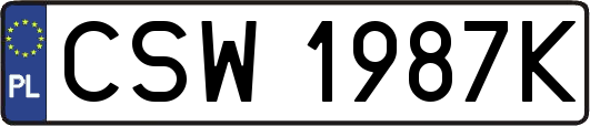 CSW1987K