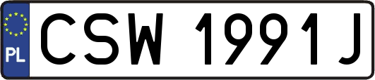 CSW1991J