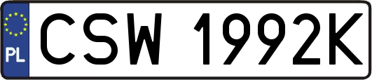 CSW1992K