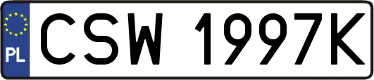 CSW1997K