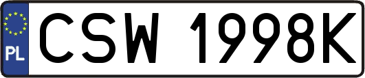 CSW1998K