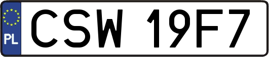 CSW19F7