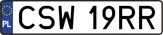 CSW19RR