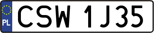 CSW1J35