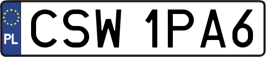 CSW1PA6