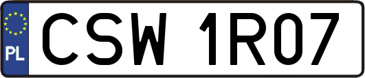 CSW1R07