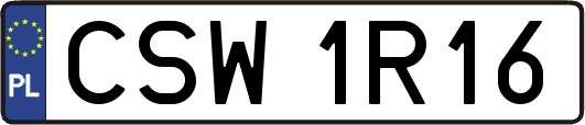 CSW1R16