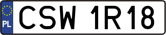 CSW1R18