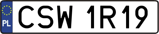 CSW1R19