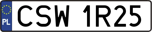 CSW1R25