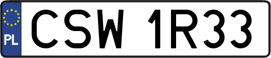 CSW1R33