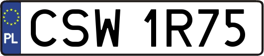 CSW1R75