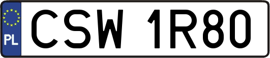 CSW1R80