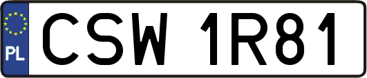 CSW1R81