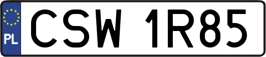 CSW1R85