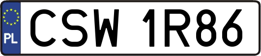 CSW1R86
