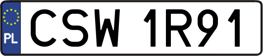CSW1R91