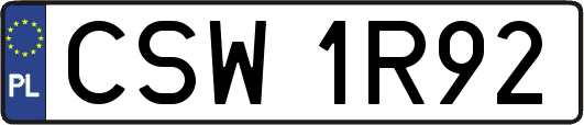 CSW1R92