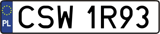 CSW1R93