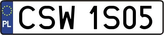 CSW1S05