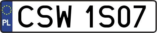 CSW1S07