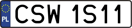 CSW1S11