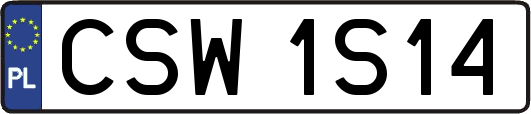 CSW1S14