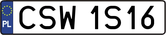 CSW1S16