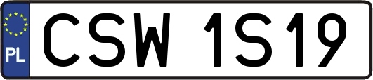 CSW1S19