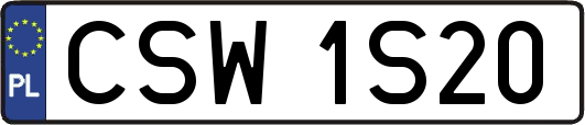 CSW1S20