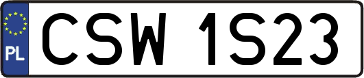 CSW1S23