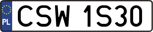 CSW1S30