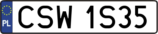 CSW1S35