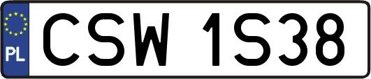 CSW1S38