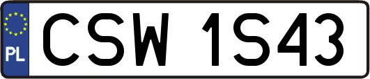 CSW1S43