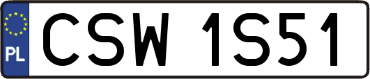 CSW1S51