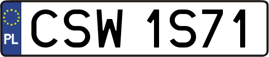 CSW1S71