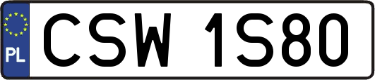 CSW1S80