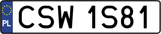 CSW1S81