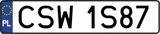 CSW1S87