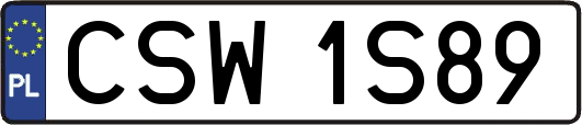 CSW1S89