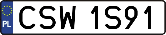 CSW1S91