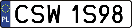 CSW1S98