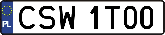 CSW1T00