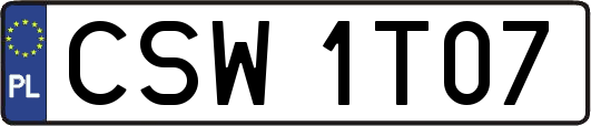 CSW1T07