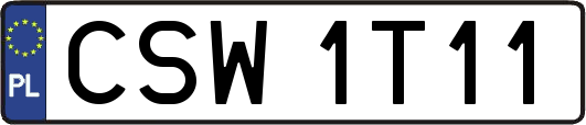 CSW1T11