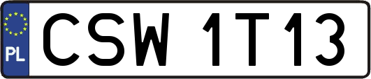 CSW1T13