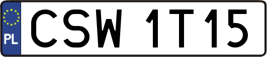 CSW1T15